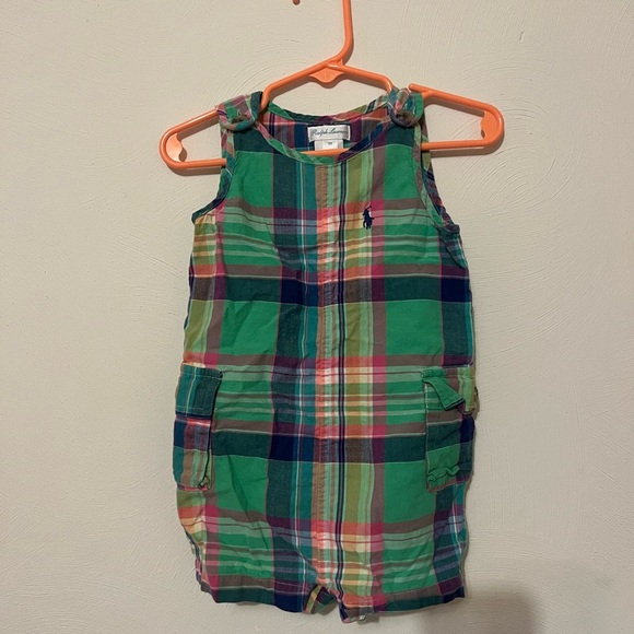 Ralph Lauren - 6-9months old. Baby boy. Set of 4 - Picture 7 of 13